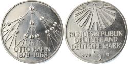 World Coins - Coin, GERMANY - FEDERAL REPUBLIC, 5 Mark, 1979, Karlsruhe, Germany,