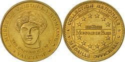 World Coins - France, Token, Touristic token, Vaison-la-Romaine -  Musée n°1- Apollon, 2002