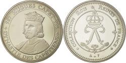 World Coins - France, Medal, Royal, Hugues Capet, History, Dynastie des capétiens,