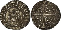 World Coins - Coin, France, Henri VI, Demi esterlin, Calais, Very rare, , Silver