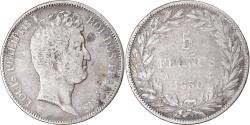 World Coins - Coin, France, Louis-Philippe, 5 Francs, 1830, Paris, Tranche en relief