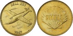 World Coins - France, Token, Collection Shell, Bell XS1, Bronze-Aluminium,
