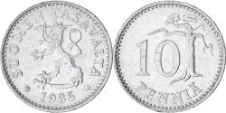 World Coins - Coin, Finland, 10 Pennia, 1985