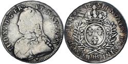 World Coins - Coin, France, 1/2 Ecu aux branches d'olivier, 1732, Strasbourg,