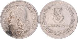 World Coins - Coin, Argentina, 5 Centavos, 1938