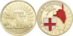 World Coins - France, Token, Corse - Calvi, Copper-nickel Aluminium, Souvenirs et Patrimoine