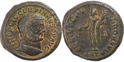 Ancient Coins - Diocletian, Follis, 304-305, Antioch, Bronze, , RIC:58a