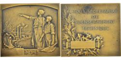 World Coins - France, Medal, Labor, Enseignement Technique, Fraisse, , Bronze