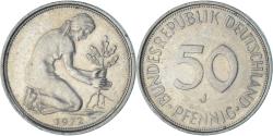 World Coins - Coin, Germany, 50 Pfennig, 1972