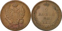 World Coins - Coin, Russia, Alexander I, 2 Kopeks, 1811, Saint-Petersburg, , Copper