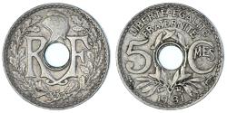 World Coins - Coin, France, 5 Centimes, 1931