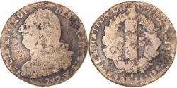 World Coins - Coin, France, Louis XVI, 2 sols François, 1792 / AN 4, Lille,