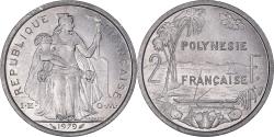 World Coins - Coin, French Polynesia, 2 Francs, 1979, Paris, , Aluminum, KM:10