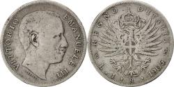 World Coins - Coin, Italy, Vittorio Emanuele III, Lira, 1905, Rome, , Silver, KM:32