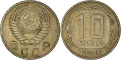 World Coins - Coin, Russia, 10 Kopeks, 1956