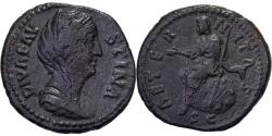 Ancient Coins - Diva Faustina I, Dupondius/As, 141, Rome, Bronze, , RIC:1159b