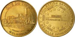 World Coins - France, Token, Touristic token, 68/ Cité du Train - Mulhouse, Arts & Culture
