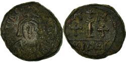 Ancient Coins - Coin, Maurice Tiberius, Decanummium, 585, Carthage, Rare, , Copper
