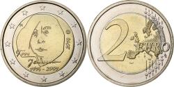 World Coins - Finland, 2 Euro, Tove Jansson, 2014, Vantaa, Bi-Metallic,