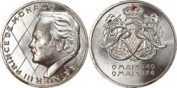 World Coins - Monaco, Medal, Prince Rainier III, 1974, , Silver
