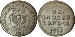 World Coins - Coin, German States, BRANDENBURG-ANSBACH, Alexander, 2-1/2 Kreuzer, 1775