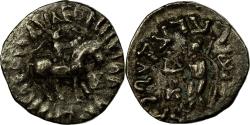 Ancient Coins - Coin, Indo-Scythian Kingdom, Azes I, Drachm, 58-12 BC, Taxila, , Silver