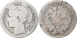 World Coins - Coin, France, Cérès, Franc, 1850, Paris, , Silver, KM:759.1