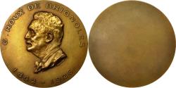 World Coins - France, Medal, Médecine, G.Roux de Brignoles (1862-1926), Niollon,