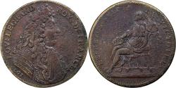 World Coins - France, Token, Louis XIV, Paix de Ratisbonne, Copper, , Feuardent:12725