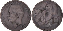 World Coins - Coin, Italy, Vittorio Emanuele III, 10 Centesimi, 1926, Rome, , Bronze