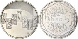 World Coins - France, 5 Euro, Egalité, 2013, , Silver, Gadoury:EU646