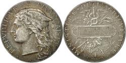 World Coins - France, Medal, Concours Agricole, Bourges, Marianne, 1896, Ponscarme,
