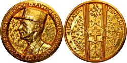World Coins - France, Medal, Général Leclerc de Hauteclocque, Maréchal de France, History