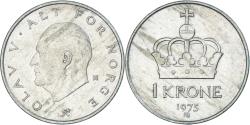 World Coins - Coin, Norway, Krone, 1975