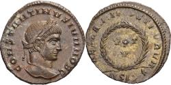 Ancient Coins - Constantine II, Follis, 320-321, Siscia, Bronze, , RIC:163