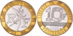 World Coins - Coin, France, Génie, 10 Francs, 2000, Paris, Proof / BE,