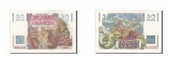 World Coins - Banknote, France, 50 Francs, 50 F 1946-1951 ''Le Verrier'', 1947, 1947-10-02