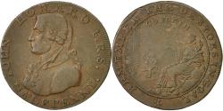 World Coins - Coin, Great Britain, Somerset, Halfpenny Token, Bath, , Copper