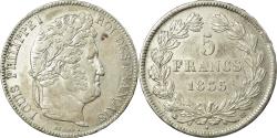 World Coins - Coin, France, Louis-Philippe, 5 Francs, 1835, Strasbourg, , Silver