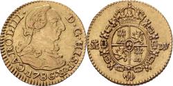 World Coins - Spain, Charles III, 1/2 Escudo, 1786, Madrid, Gold, , KM:425