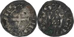 World Coins - France, Comté de Poitou, Alphonse de France, Denier, ca. 1249-1267