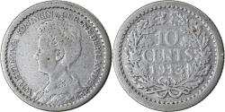 World Coins - Coin, Netherlands, Wilhelmina I, 10 Cents, 1913, , Silver, KM:145
