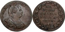 World Coins - Coin, Austrian Netherlands, Maria Theresa, 2 Liards, 2 Oord, 1778, Brussels