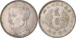 World Coins - Republic of China, Kwantung, 2 Jiao, 20 Cents, Yr. 18 (1929), Silver