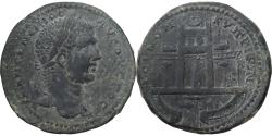 Ancient Coins - Cyprus, Caracalla, Tetrassarion, 198-217, Koinon of Cyprus, Bronze,