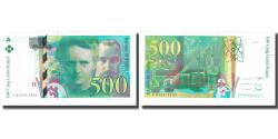 World Coins - France, 500 Francs, Pierre et Marie Curie, 1995, BRUNEEL, BONARDIN, VIGIER