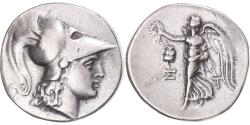 Ancient Coins - Pamphylia, Tetradrachm, ca. 205-100 BC, Side, Silver,