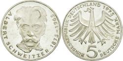 World Coins - Coin, GERMANY - FEDERAL REPUBLIC, 5 Mark, 1975, Karlsruhe, Germany,