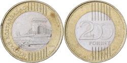 World Coins - Hungary, 200 Forint, 2009, Budapest, Bi-Metallic, , KM:826