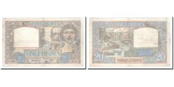 World Coins - France, 20 Francs, Science et Travail, 1940, 1940-10-17, VF(30-35)